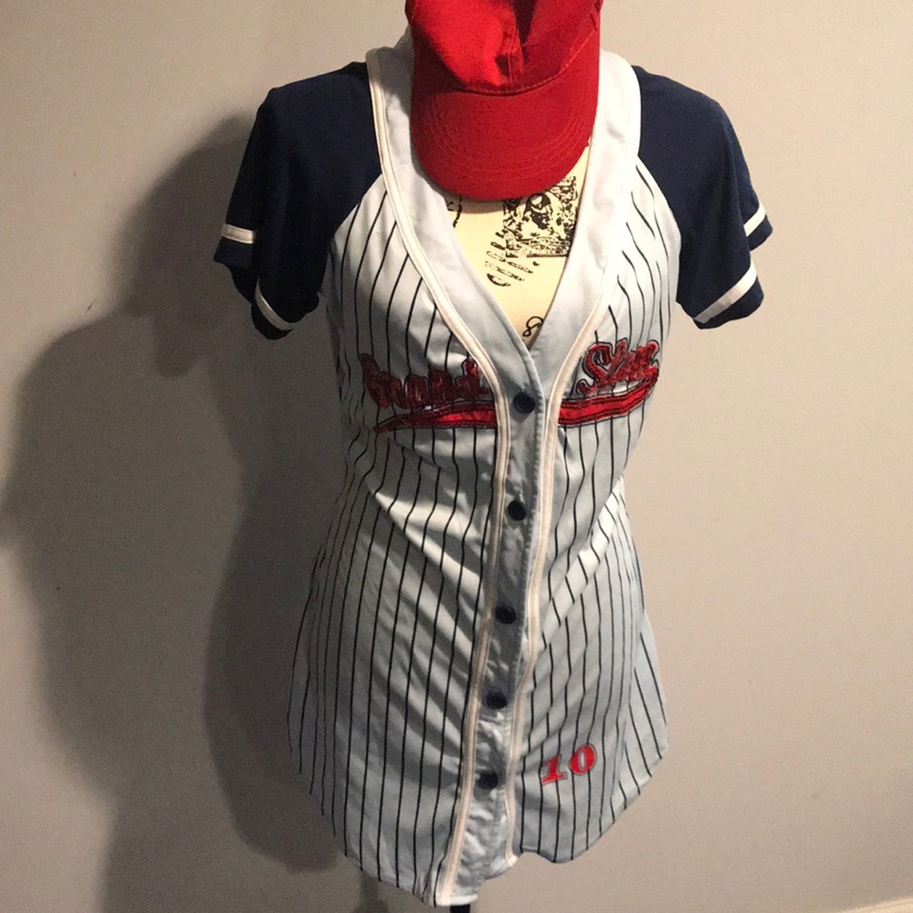 Sexy baseball women’s costume size L